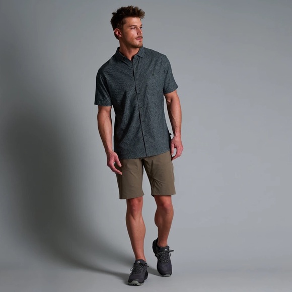 Kuhl Silencr Kargo Shorts Mens 38 Khaki Outdoor Hiking Short Camping Ripstop 10” - Picture 13 of 13